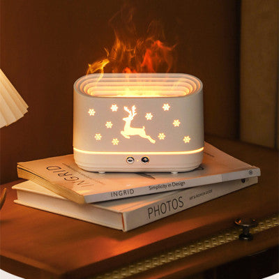 Stag LED Flame Humidifier