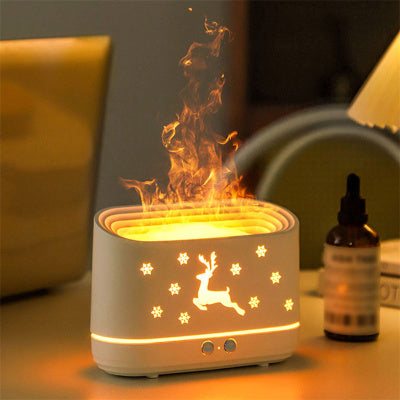 Stag LED Flame Humidifier