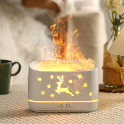 Stag LED Flame Humidifier