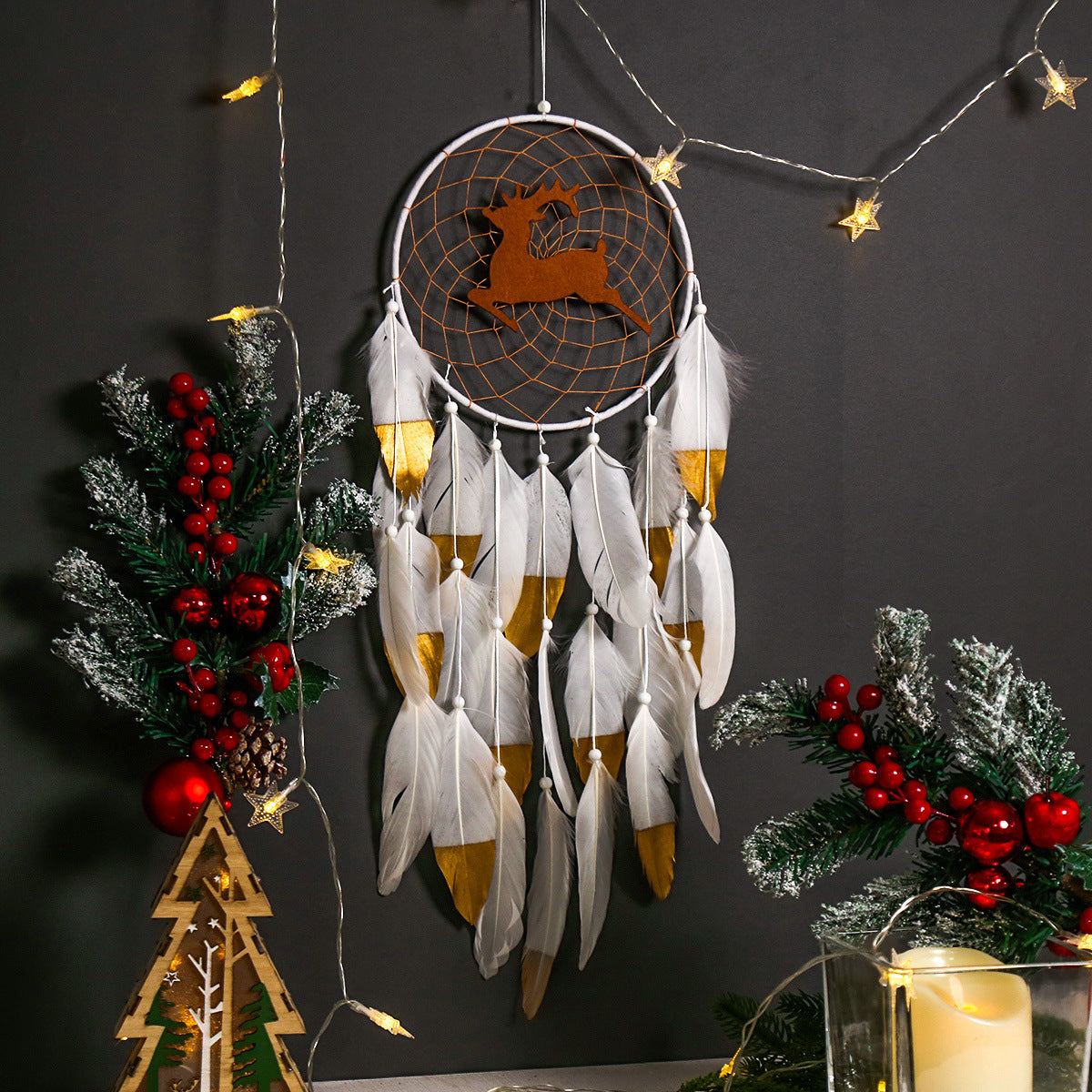 Fawn Dream Catcher