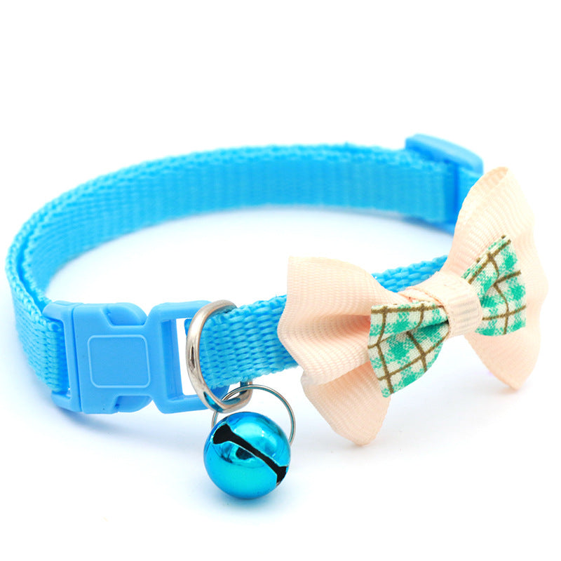 Lattice Bow Cat/Dog Collar