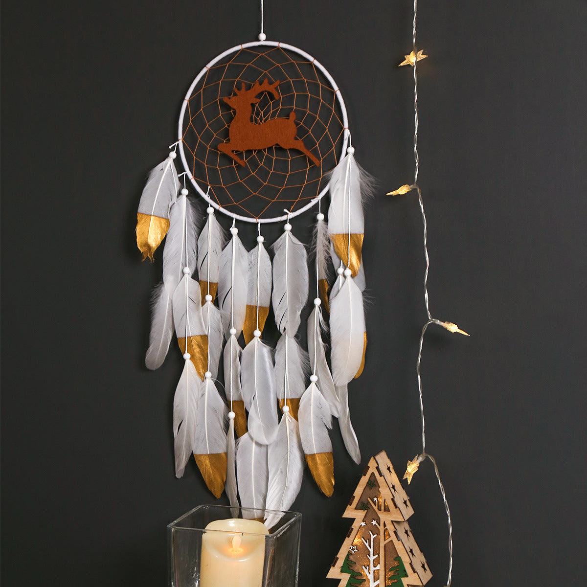 Fawn Dream Catcher