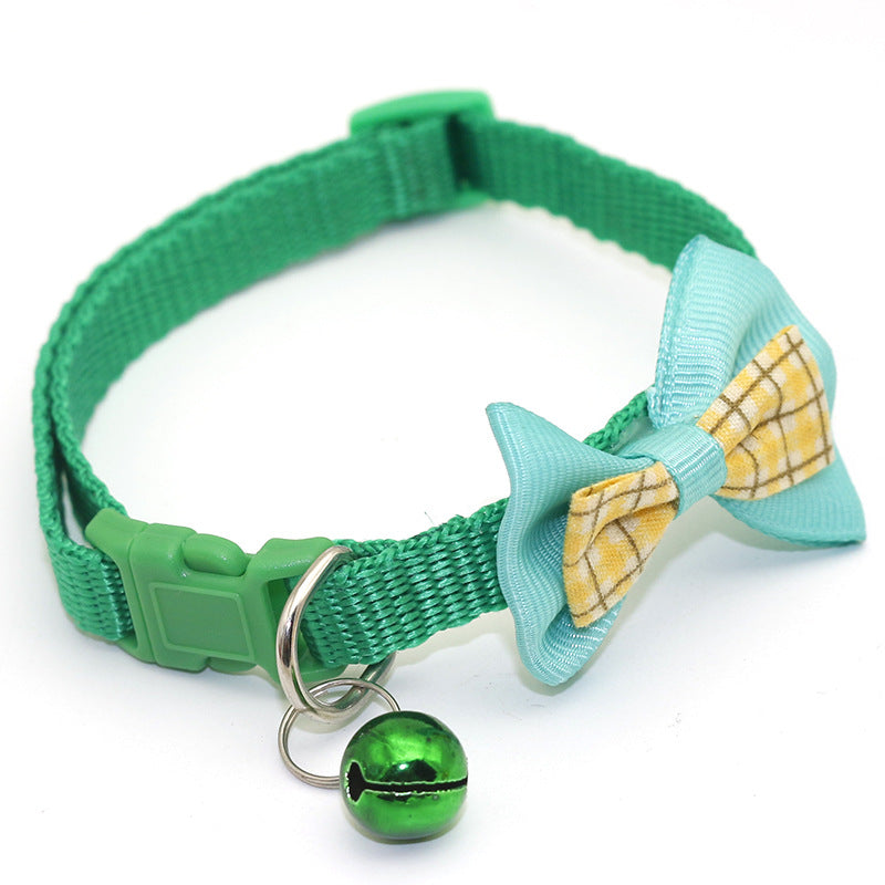 Lattice Bow Cat/Dog Collar