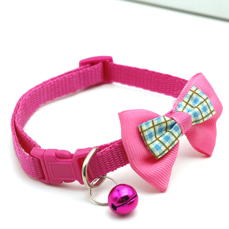 Lattice Bow Cat/Dog Collar