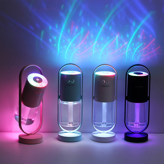 Atomizing Humidifier & Projection Light