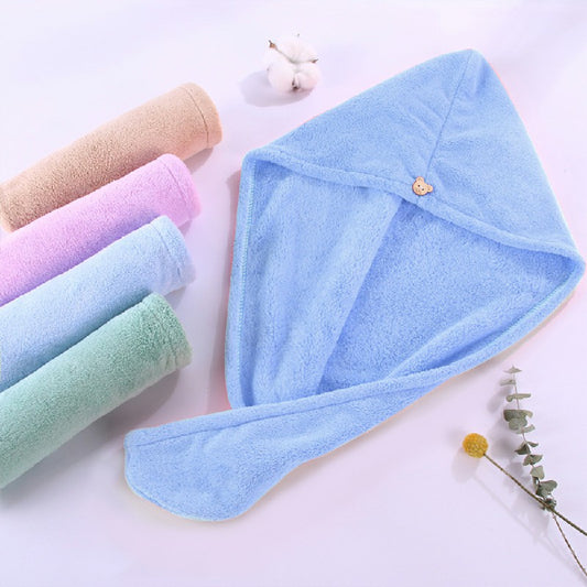 Rapid Drying Hair Towel