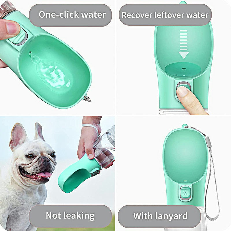 Portable Dog Water Bottle