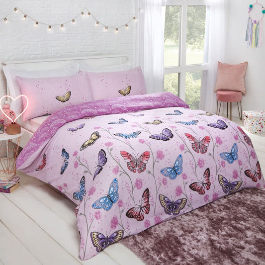 Butterfly Heaven Duvet Set