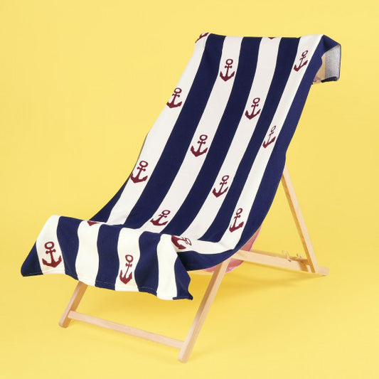 Patterned Beach Towel