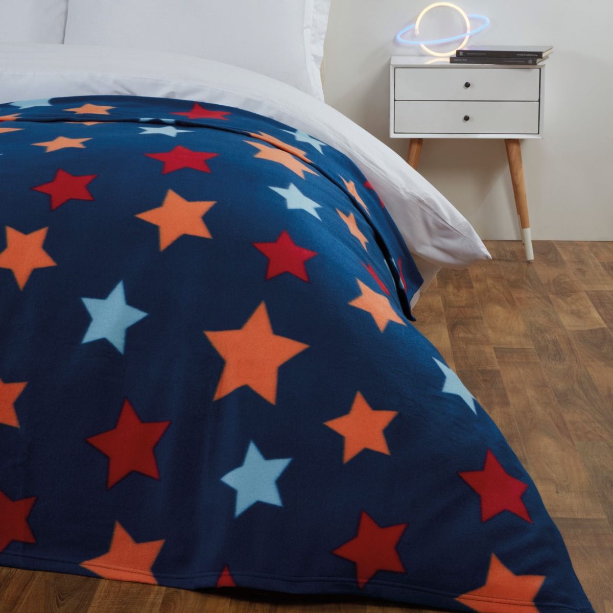 Star Fleece Blanket