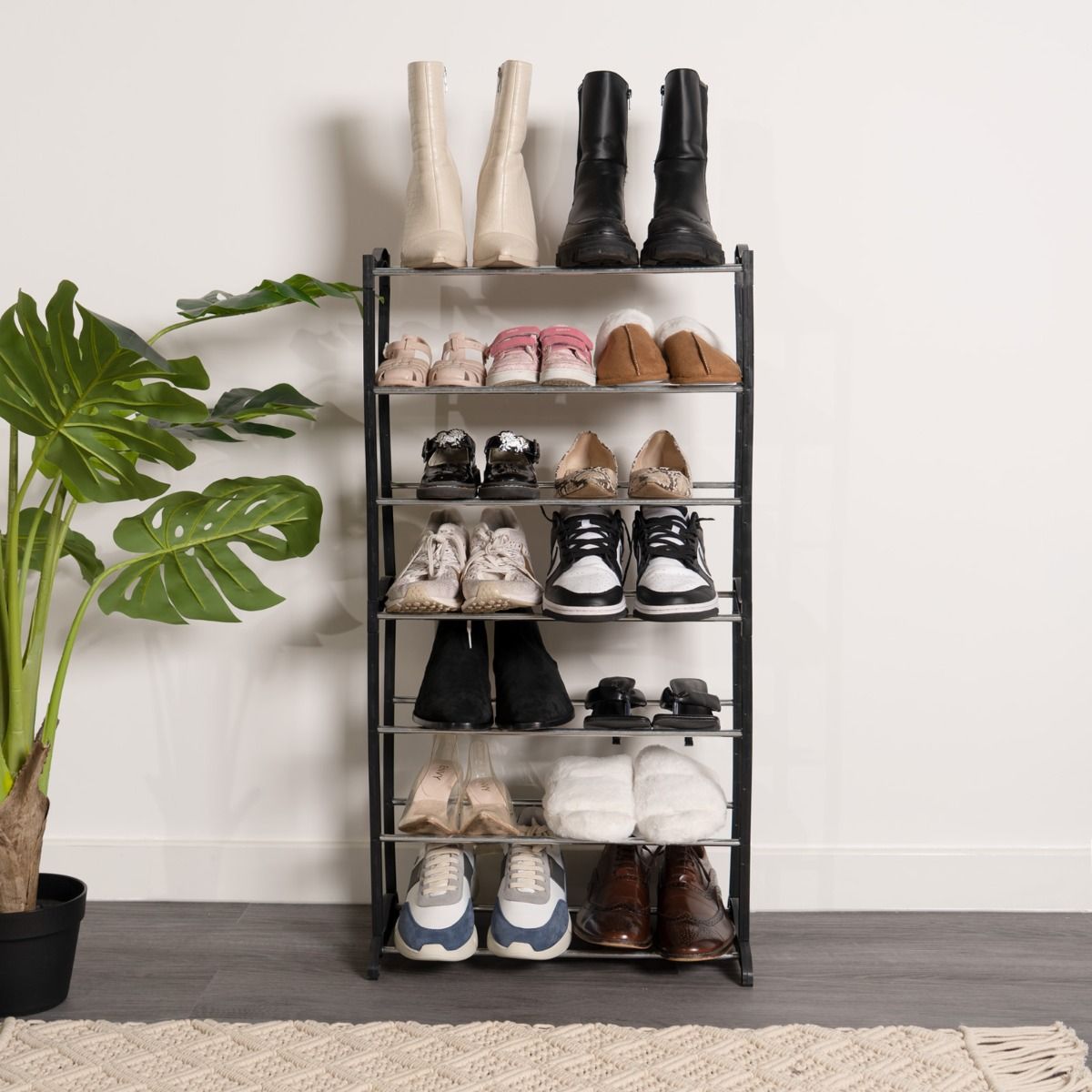 7 Tier Shoe Storage Rack